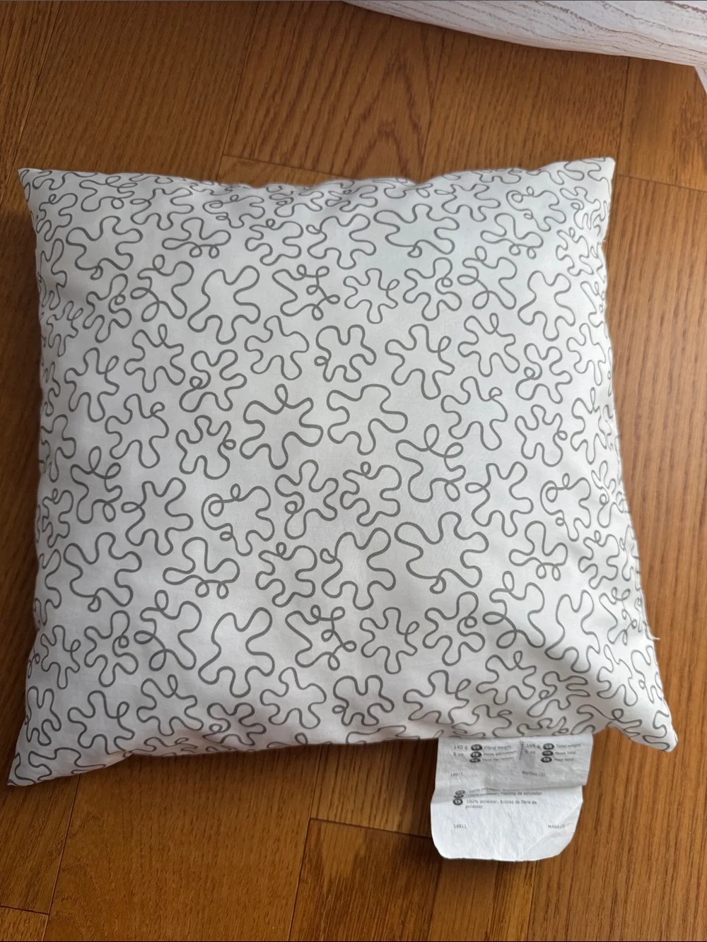 IKEA Square Down-Fill Cushion Pillow KRAKRIS 14